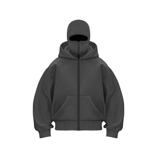 Ninja Zip - Up Hoodie for Men & Women - AxenBox