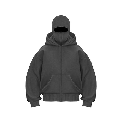Ninja Zip-Up Hoodie for Men & Women