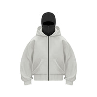 Ninja Zip - Up Hoodie for Men & Women - AxenBox