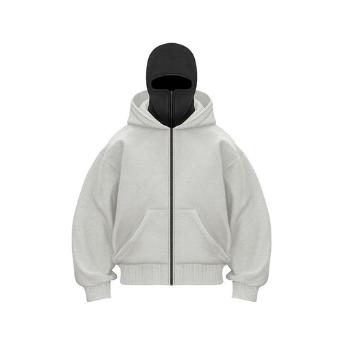 Ninja Zip-Up Hoodie for Men & Women