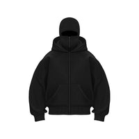 Ninja Zip - Up Hoodie for Men & Women - AxenBox