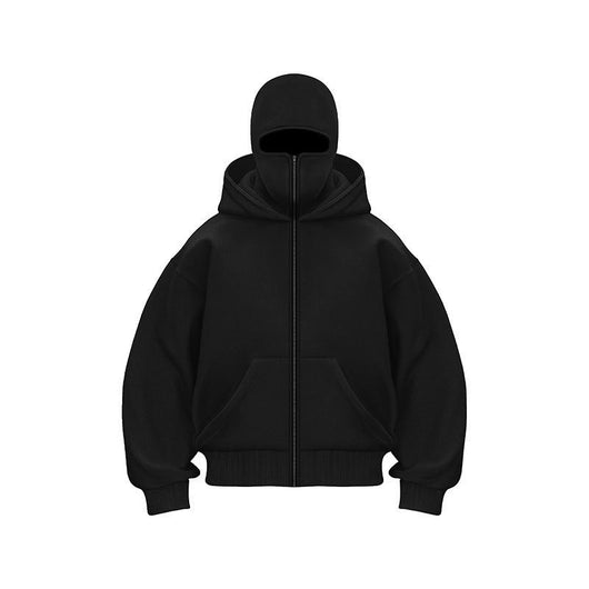 Ninja Zip - Up Hoodie for Men & Women - AxenBox