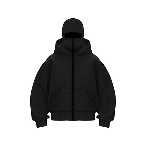Ninja Zip-Up Hoodie for Men & Women