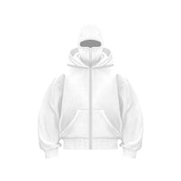 Ninja Zip - Up Hoodie for Men & Women - AxenBox