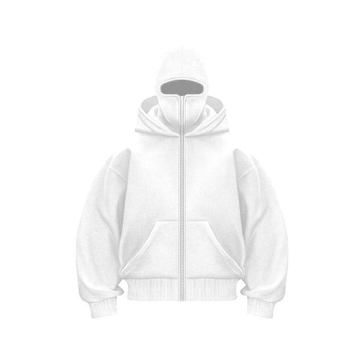 Ninja Zip - Up Hoodie for Men & Women - AxenBox