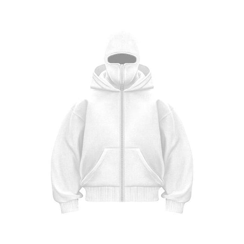 Ninja Zip-Up Hoodie for Men & Women