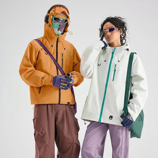 🔥Outdoor Waterproof Sports Hooded Jacket - AxenBox