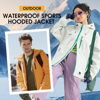 🔥Outdoor Waterproof Sports Hooded Jacket - AxenBox
