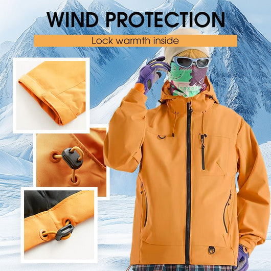 🔥Outdoor Waterproof Sports Hooded Jacket - AxenBox