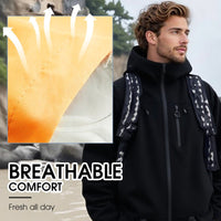 🔥Outdoor Waterproof Sports Hooded Jacket - AxenBox