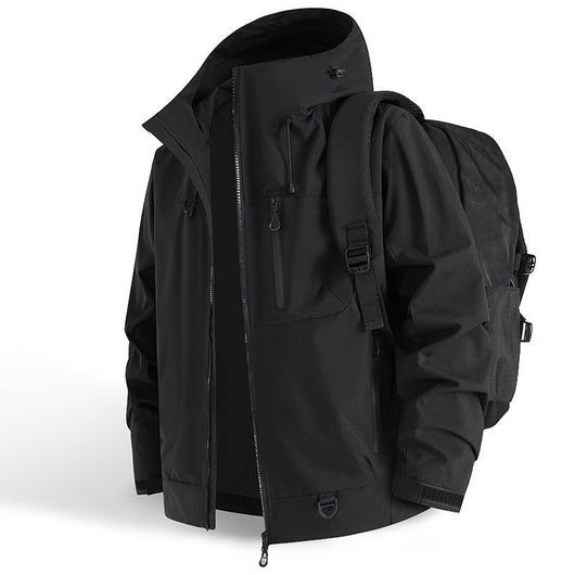 🔥Outdoor Waterproof Sports Hooded Jacket - AxenBox
