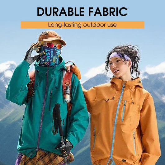 🔥Outdoor Waterproof Sports Hooded Jacket - AxenBox