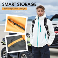 🔥Outdoor Waterproof Sports Hooded Jacket - AxenBox