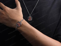 Personalized Heat - Activated Photo Necklace - AxenBox