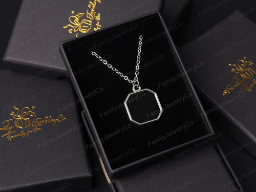 Personalized Heat-Activated Photo Necklace