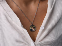 Personalized Heat - Activated Photo Necklace - AxenBox