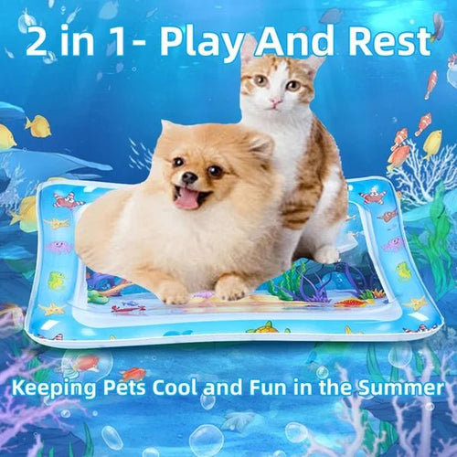 Pet Water Sensory Mat, Gift For Pet Lovers