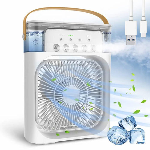 Portable Air Conditioners - Small AC Quiet Personal Air Cooler