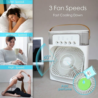 Portable Air Conditioners - Small AC Quiet Personal Air Cooler