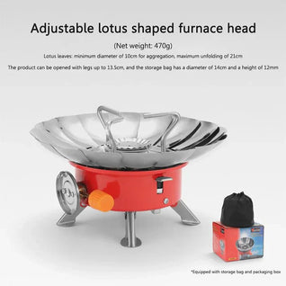 Portable Camping Gas Stove
