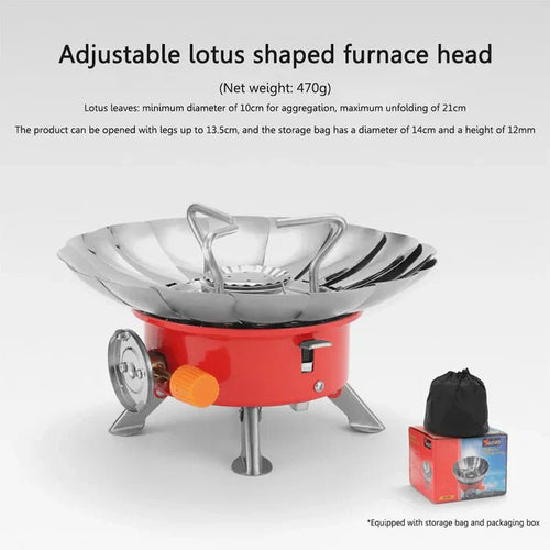 Portable Camping Gas Stove