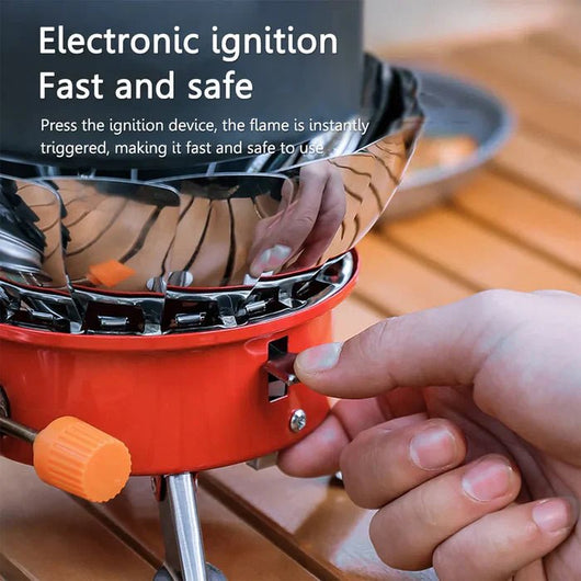 Portable Camping Gas Stove - AxenBox