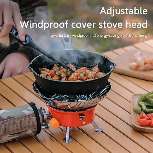 Portable Camping Gas Stove