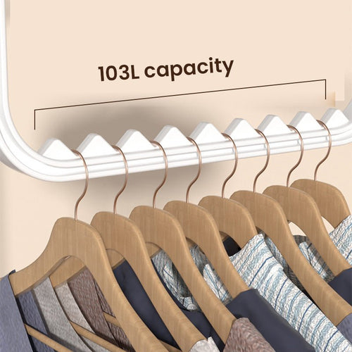 Portable Foldable Clothes Dryer with Dry Bag