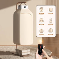 Portable Foldable Clothes Dryer with Dry Bag - AxenBox