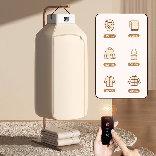 Portable Foldable Clothes Dryer with Dry Bag - AxenBox