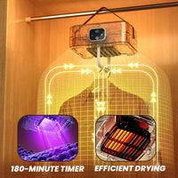 Portable Foldable Clothes Dryer with Dry Bag - AxenBox