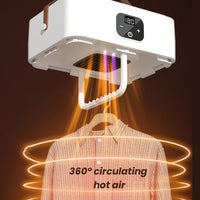 Portable Foldable Clothes Dryer with Dry Bag - AxenBox