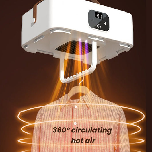 Portable Foldable Clothes Dryer with Dry Bag - AxenBox