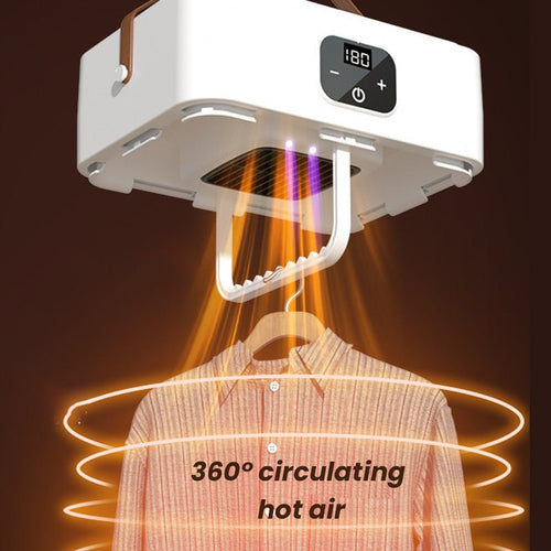 Portable Foldable Clothes Dryer with Dry Bag