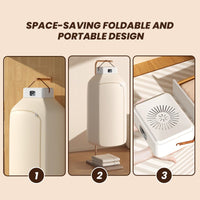 Portable Foldable Clothes Dryer with Dry Bag - AxenBox