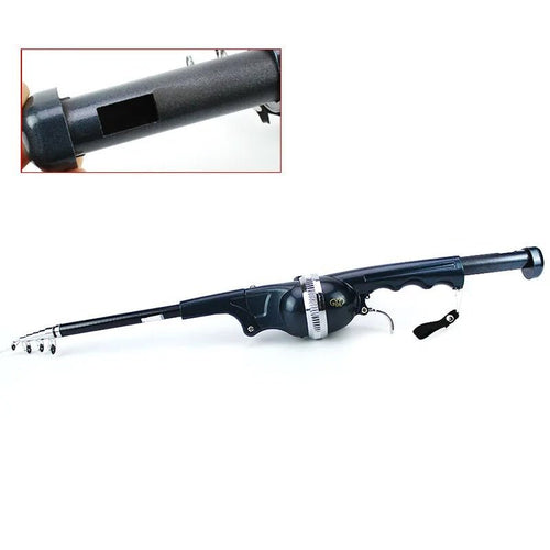 Portable Folding Fishing Rod, Gift For Fishing Lovers