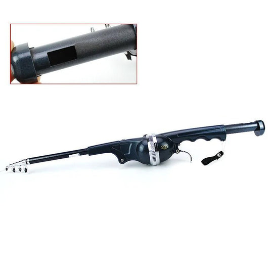 Portable Folding Fishing Rod, Gift For Fishing Lovers - AxenBox