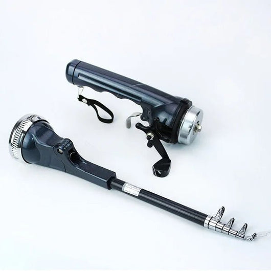 Portable Folding Fishing Rod, Gift For Fishing Lovers - AxenBox