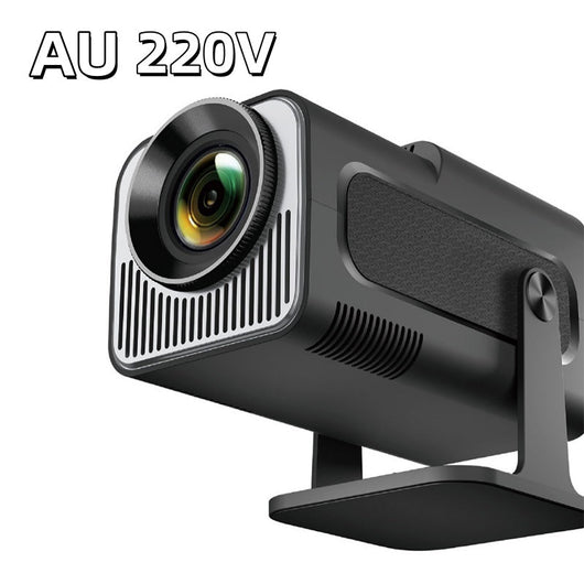 Portable HD Adjustable Low Noise Projector - AxenBox