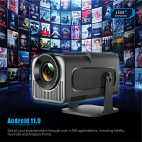 Portable HD Adjustable Low Noise Projector - AxenBox