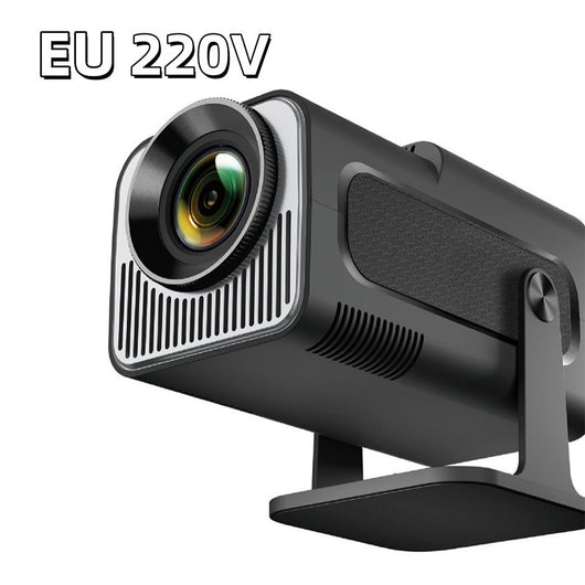 Portable HD Adjustable Low Noise Projector - AxenBox