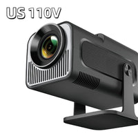 Portable HD Adjustable Low Noise Projector - AxenBox