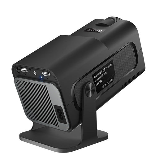 Portable HD Adjustable Low Noise Projector - AxenBox