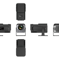 Portable HD Adjustable Low Noise Projector - AxenBox