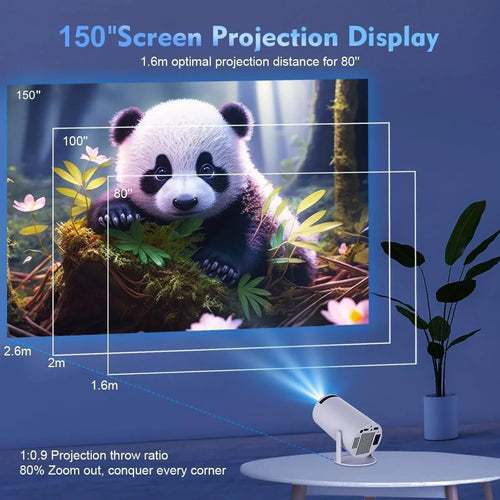 Portable Mini Projector