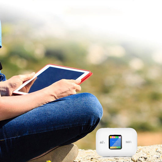 Portable Mobile Wireless Wifi - AxenBox