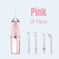 Portable Oral Irrigator Water Flosser - AxenBox