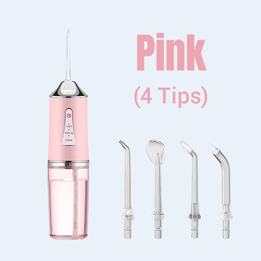 Portable Oral Irrigator Water Flosser - AxenBox