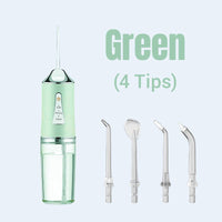 Portable Oral Irrigator Water Flosser - AxenBox