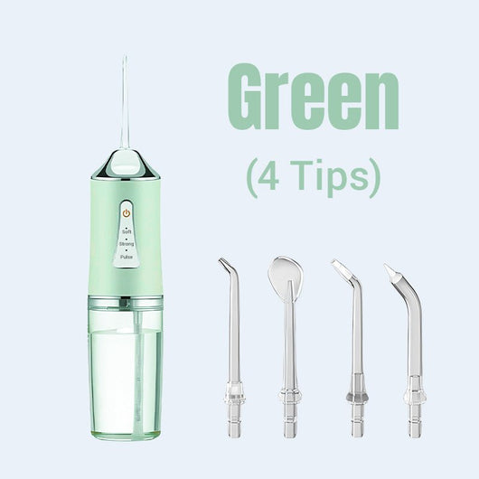 Portable Oral Irrigator Water Flosser - AxenBox